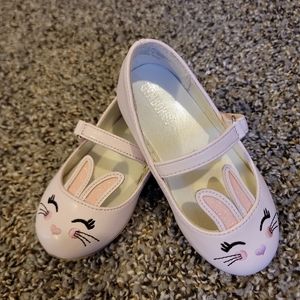 Gymboree toddler girls pink dress shoes size 7